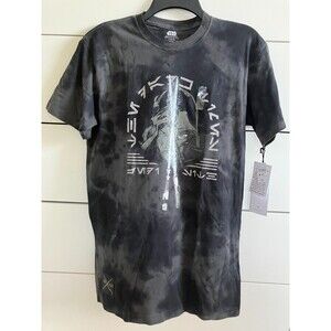 Disney Parks Star Wars Heroes & Villains Obi-Wan Kenobi vs Darth Vader Shirt NEW